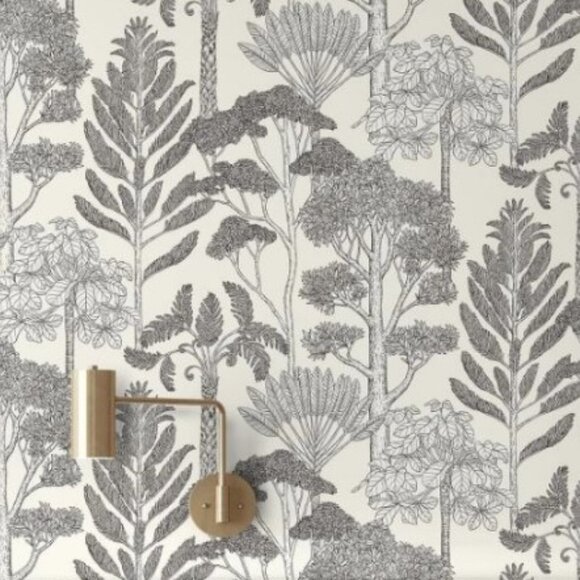 Lativo Forest Peel and Stick Wallpaper - Picture 1 of 6